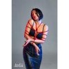Lina sznur do krępowania Shibari Kinbaku czerwona 5 m